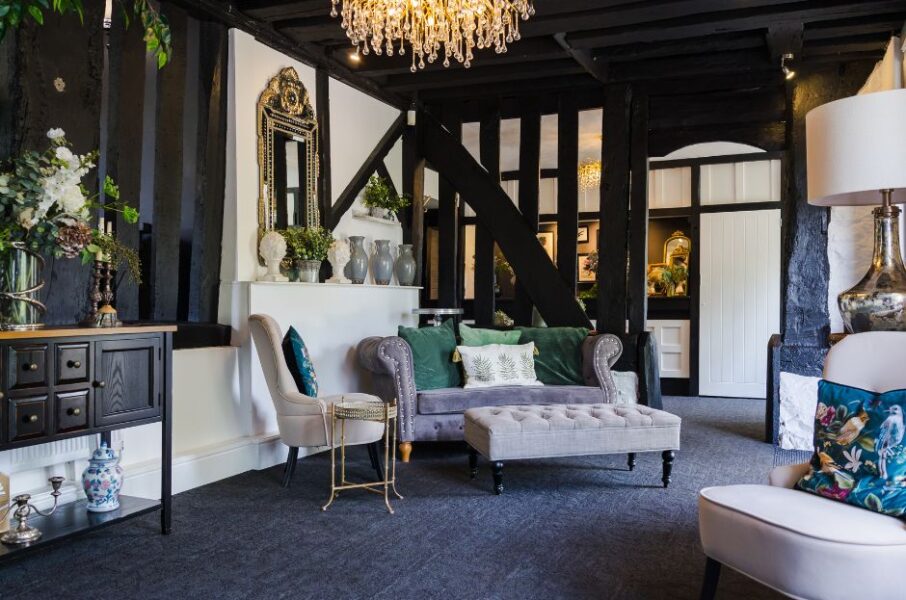 Welcome Your Guests in Style: The Charm of Our 14th Century Oak Rooms