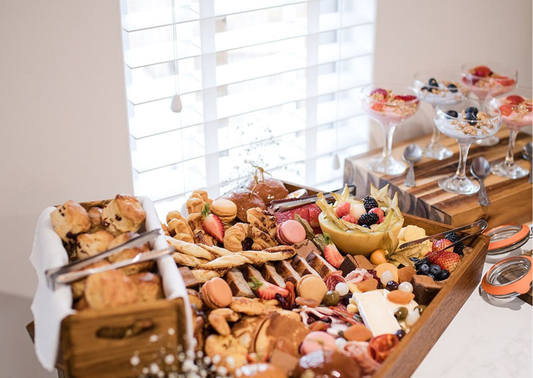 beautifully presented plate of food